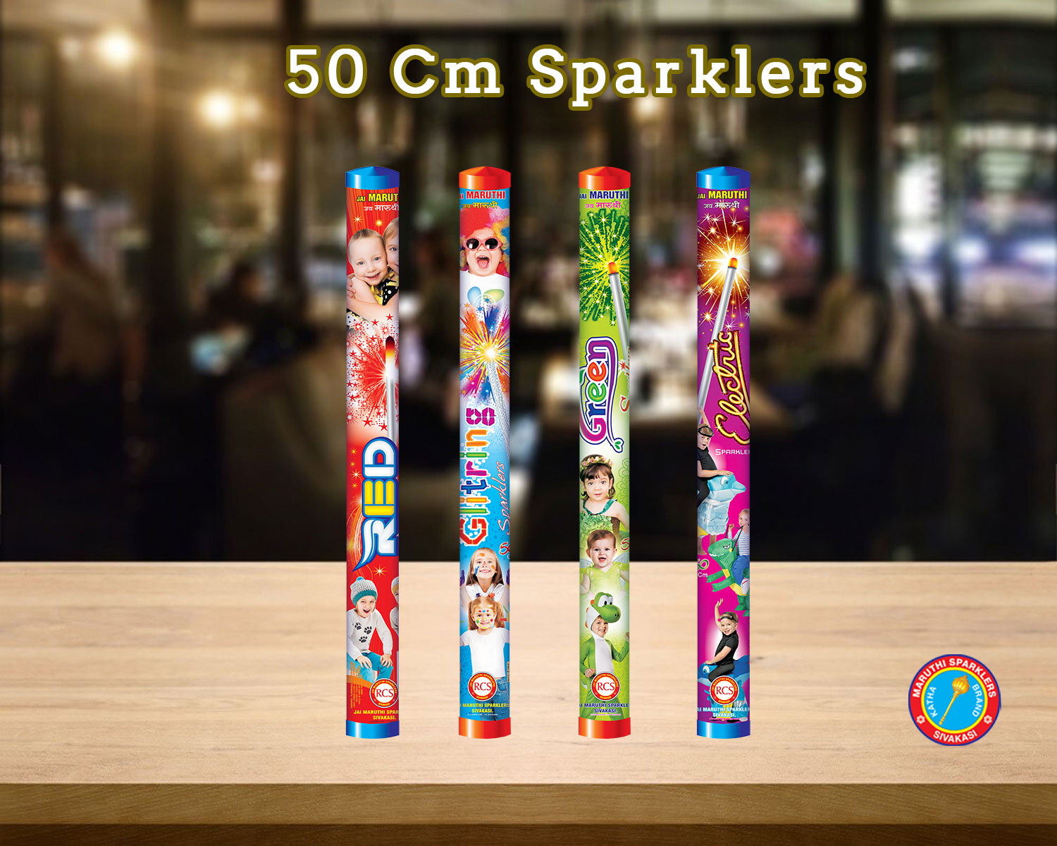 50 CM SPARKLERS
